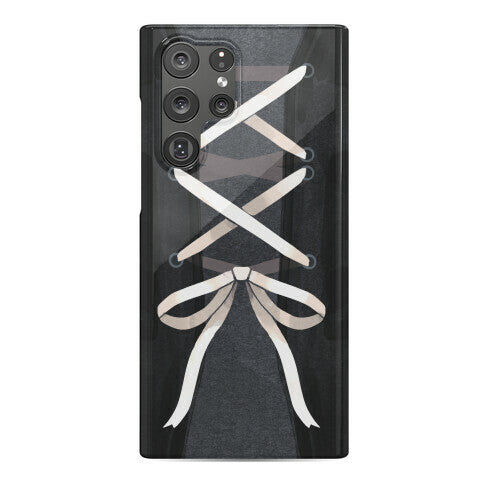Laced up Corset Phone Case